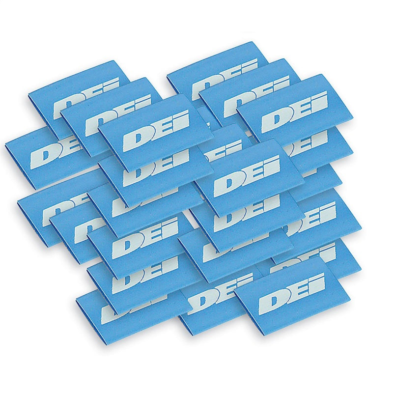 DEI  10830 Hi-Temp Shrink Tube 18mm x 1.5in - Blue