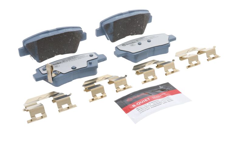 Brembo OE P30067E 17-21 fits Hyundai Ioniq Brake Pad - Rear