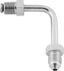 Twin Power 35966 fits  Chrome Brake Fitting Male 3/8-24 Inverted Flare to AN-3 M