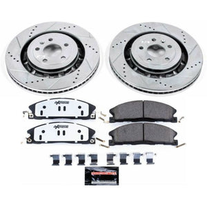 PowerStop K6374-36 13-19 fits Ford Explorer Front Z36 Truck & Tow Brake Kit