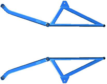 Cusco 288 492 R Power Brace Rear CKV36 NJ50