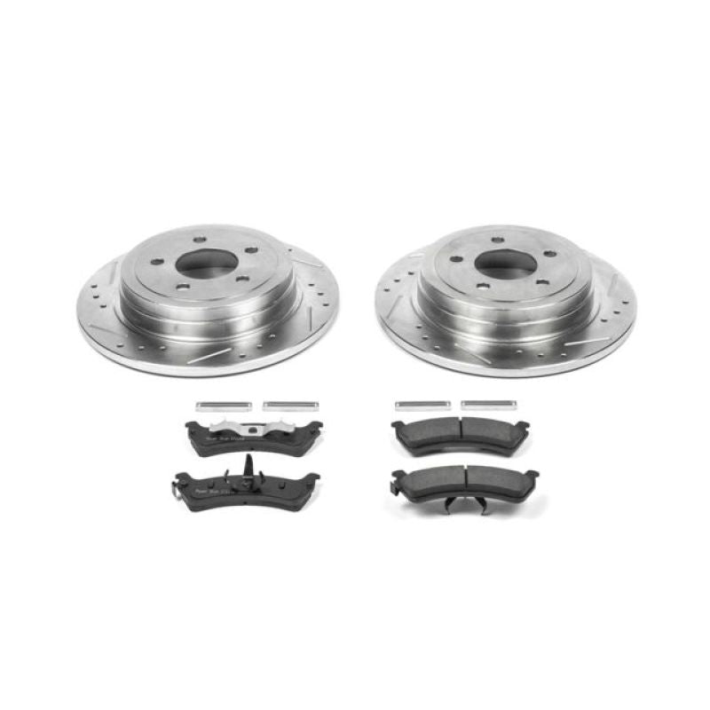 PowerStop K5570 2003 fits Ford Explorer Sport Rear Z23 Evolution Sport Brake Kit