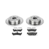 PowerStop K5570 2003 fits Ford Explorer Sport Rear Z23 Evolution Sport Brake Kit