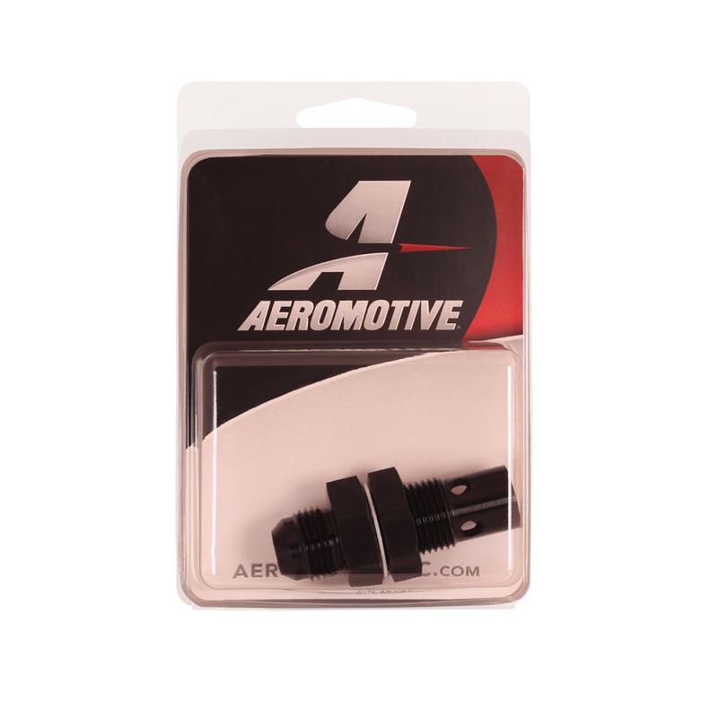 Aeromotive  15738 Fuel Tank Vent Valves - Rollover Vent Valve - 3/4-16 to AN-06