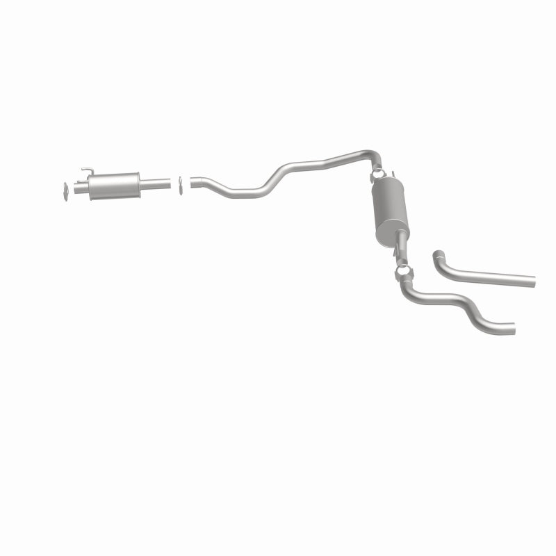 Magnaflow 106-0631 BRE Exhaust Kit 85-93 Volvo 244 245 240 2.3L