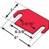 SPC Performance 36032 F/LINER SHIM 1/8in.(6)
