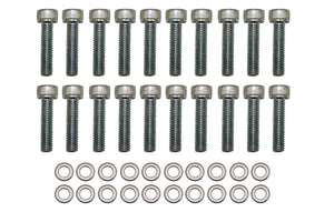 Moroso 68832 fits GM LT Valve Cover Stud Kit - Billet - 20 Pack