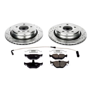 PowerStop K3125 fits BMW 01-03 525i Rear Z23 Evolution Sport Brake Kit
