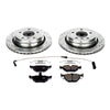 PowerStop K3125 fits BMW 01-03 525i Rear Z23 Evolution Sport Brake Kit