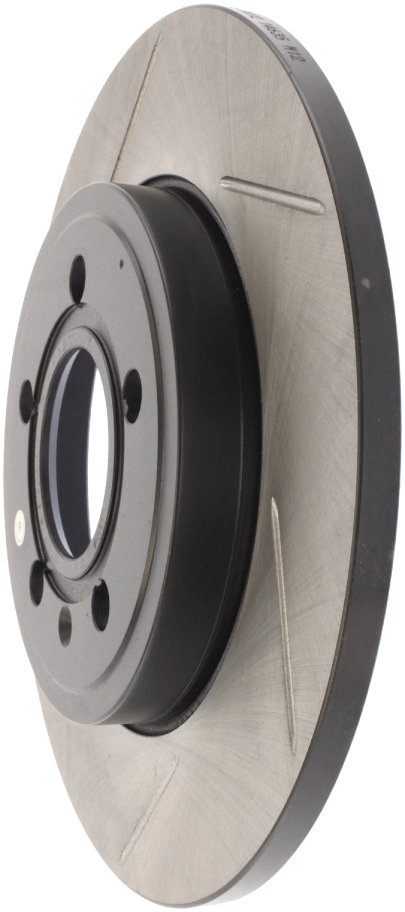 Stoptech 126.33097SR Power Slot 1/05-09 fits Audi A4/A4 Quattro Right Rear Slotted Rotor
