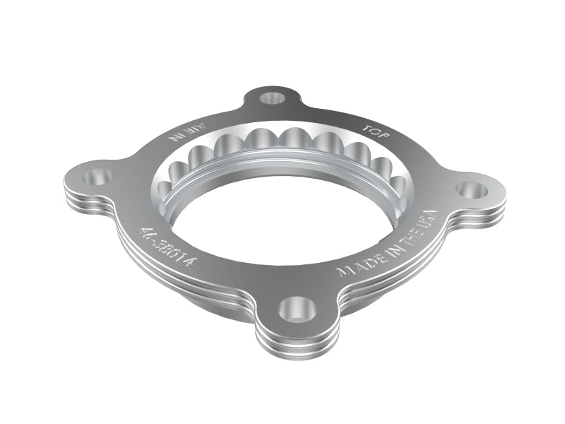 AFE 46-38014 21-24 fits Lexus IS350 3.5L V6 Silver Bullet Throttle Body Spacer