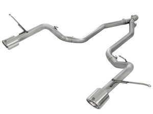 AFE 49-46235 rce XP 14+ fits Jeep Grand Cherokee V6 3.0L (td) 2.5in DPF-Back 40