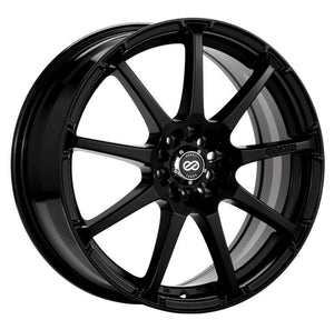 Enkei 441-770-0138BK EDR9 17x7 4x100/114.3 38mm Offset 72.6 Bore Diameter Matte Black Wheel