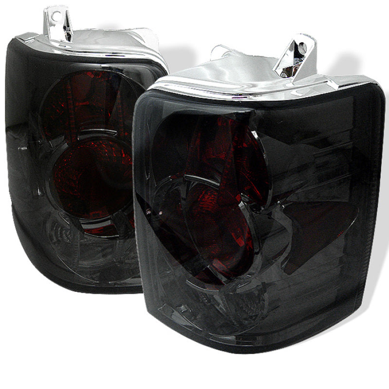 Spyder 5005618 fits Jeep 93-98 Grand Cherokee Euro Style Tail Lights Smoke ALT-