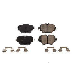 PowerStop 17 fits BMW 330i Front Z17 Evolution Ceramic Brake Pads w/Hardware