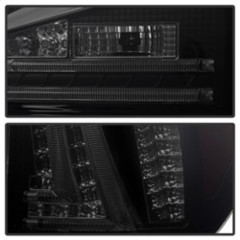 Spyder 5080790 fits Lexus 06-08 IS250 LED Tail Lights Black Smoke ALT-YD-LIS06-