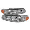 9025242 Xtune fits Buick 97-05 Century Regal 97-04 Crystal Headlights Chrome H