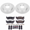 Power Stop 06-10 Ford Explorer Rear Z23 Coated Brake Kit
