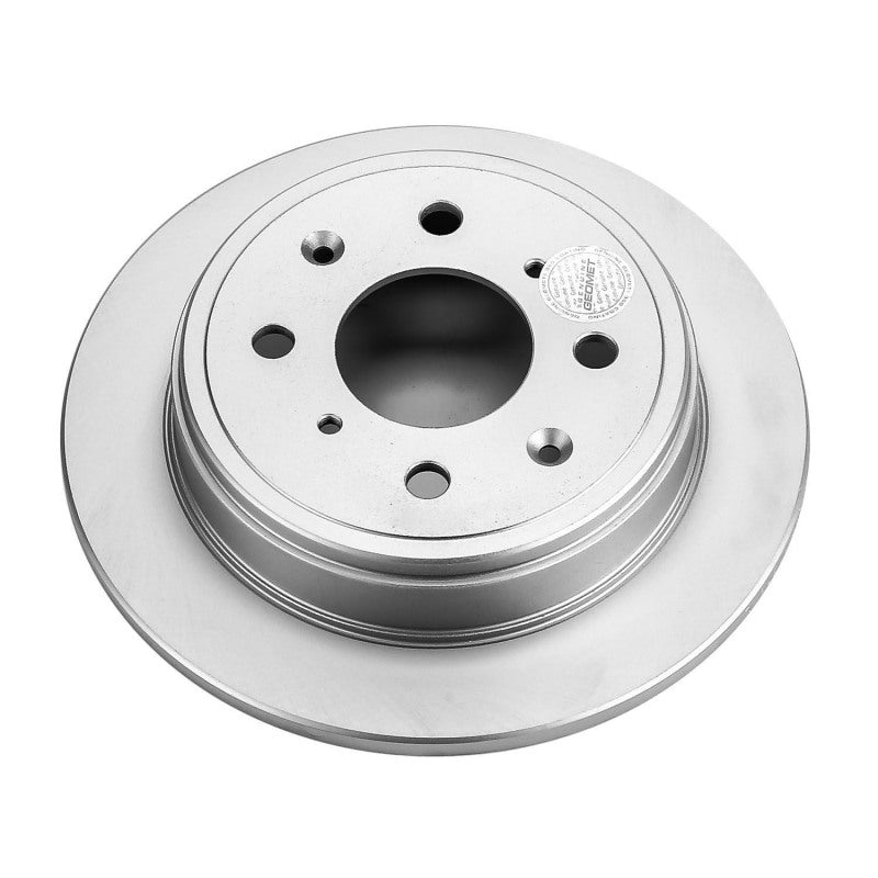 PowerStop JBR308EVC fits Acura 90-01 Integra Rear Evolution Geomet Coated Rotor