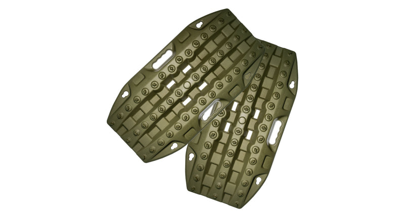 Maxtrax MTXMPOD fits Mini Recovery Tracks Pair Olive Drab