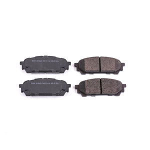 PowerStop 16-1004 05-06 fits Saab 9-2X Rear Z16 Evolution Ceramic Brake Pads