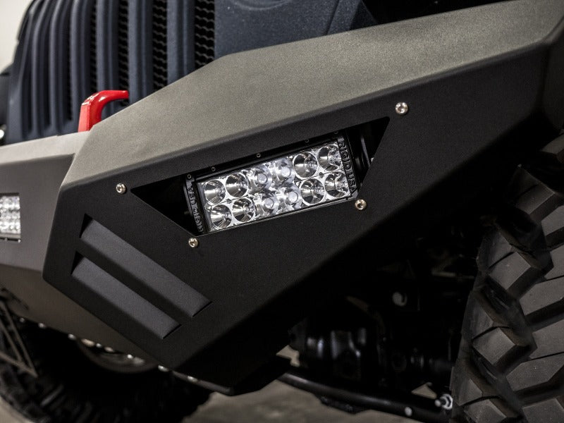 Road Armor 5183XF0B 18-20 fits Jeep Wrangler JL SPARTAN Front Bumper - Tex Blk
