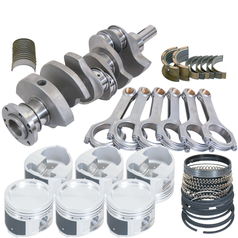 Eagle 451003810 Buick 3.8L V6 3.400in Crank 5.967in H-Beam -28.6cc 3.810in Pistons Rotating Assembly