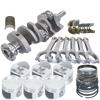 Eagle 451003810 Buick 3.8L V6 3.400in Crank 5.967in H-Beam -28.6cc 3.810in Pistons Rotating Assembly