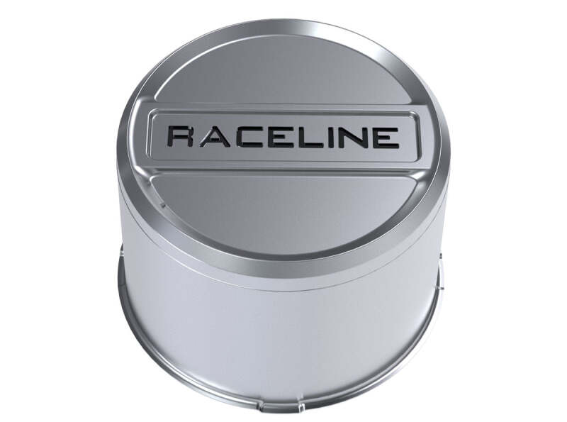 Raceline CPR01-1-80-S Silver Push-Thru Cap 8 X 165.1/ 8 X 180