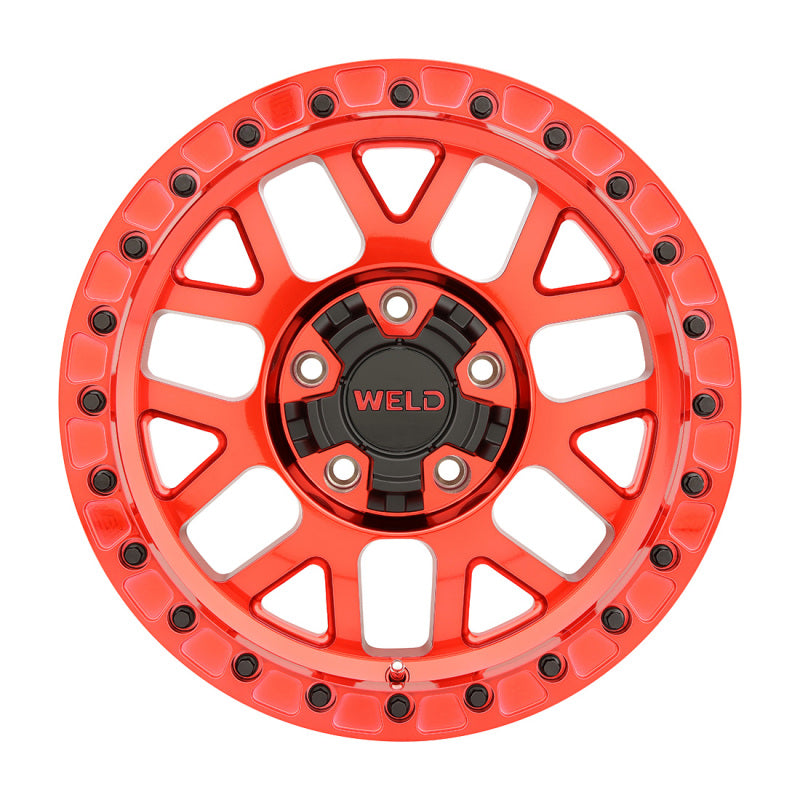 Weld  W90579057450 Off-Road W905 17X9 Cinch Beadlock 5X127 5X139.7 ET-12 BS4.50