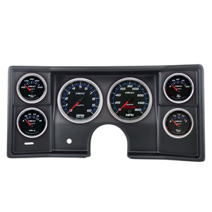 AutoMeter 2935-05 Autometer Cobalt Direct Fit Dash Kit 78-81 Malibu / El Camino / Montecarlo (2 x 5in. / 4 x 2-5/8in.)