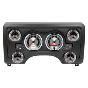 AutoMeter 90011-01 Autometer American Muscle Direct Fit Dash Kit 97-06 fits Jeep TJ (2 x 3-3/8in. / 4 x 2-1/16in.)