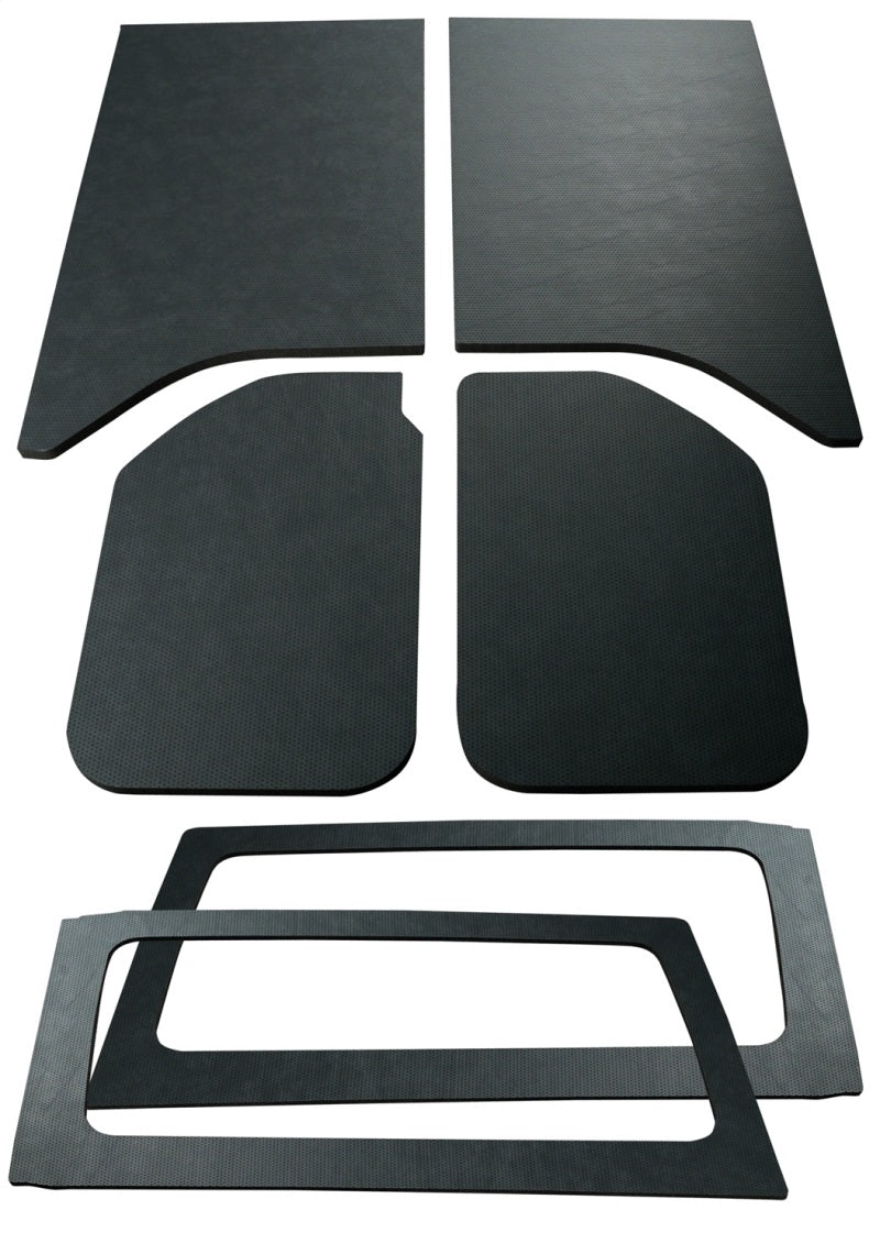 DEI  50288 fits Jeep 11-18 Wrangler JK 2-Door Boom Mat Complete Headliner Kit -