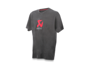 Akrapovic 801224 Mens Logo Grey T-Shirt - 3XL