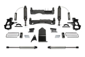 Fabtech K1120DL 14-18 fits GM C/K1500 P/U w/oE Alm Or Stmp Stl UCA 4in Perf Sys w/Dl 2.5 & 2.25