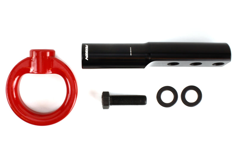 Perrin PHP-BDY-231RD Tow Hook Kit - 10th Gen fits Honda Civic SI/Type-R/Hatchback - Red