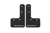 GrimmSpeed GRM.1021.1.WHT 15-21 fits Subaru WRX/STI Mudflaps - Blk w/ Red Lettering