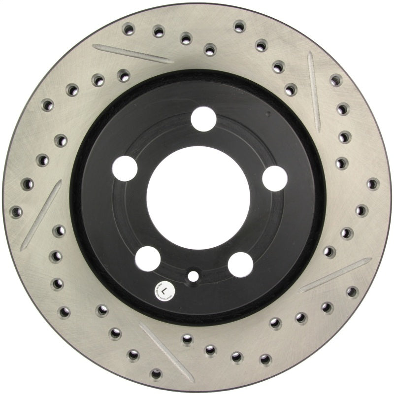 Stoptech 127.33069L Slotted & Drilled Sport Brake Rotor