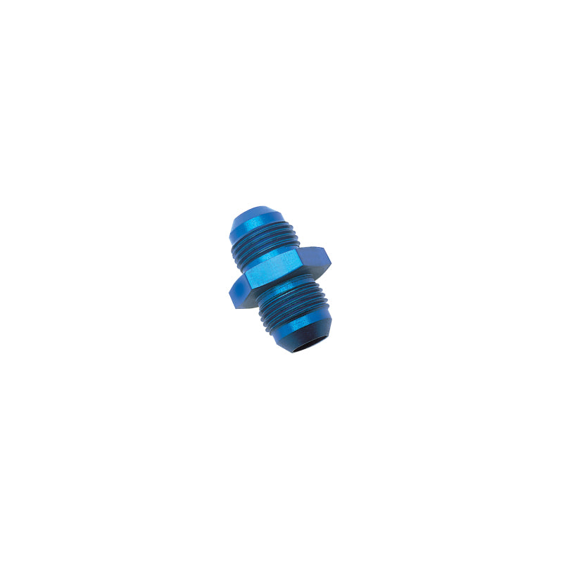 Russell 660350 Performance -6 AN Flare Union (Blue)