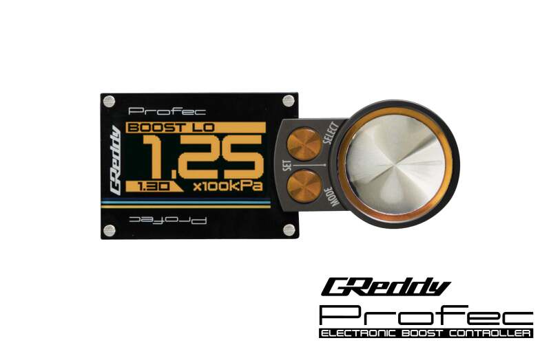 GReddy 15500221 PRofec Electronic Boost Controller - Amber OLED