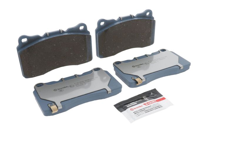 Brembo OE P09004E 12-21 fits Tesla S EVPad BrakePad