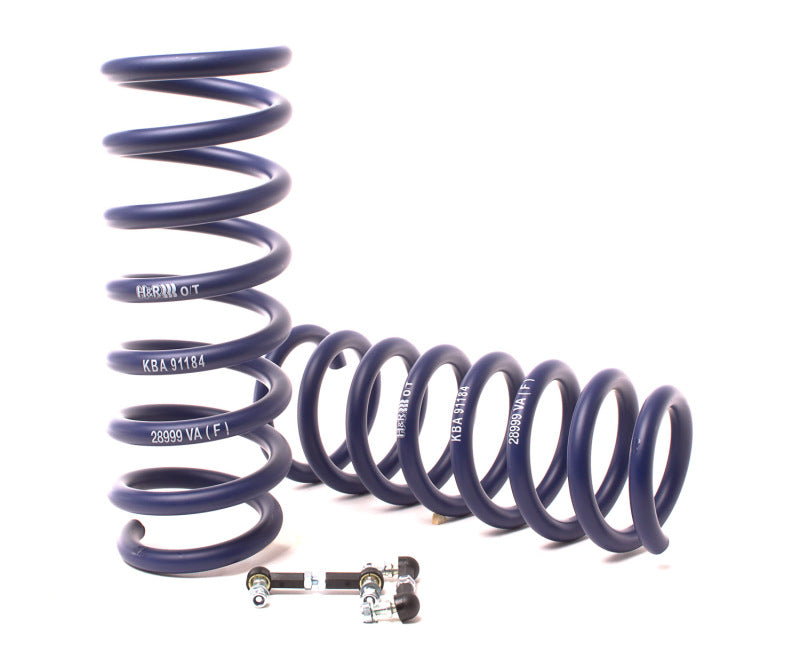 H&R 28999-4 09-15 fits BMW 740Li F02 Sport Spring (w/Self-Leveling)