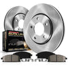 PowerStop KOE2327 fits Lexus 01-06 LS430 Front Autospecialty Brake Kit