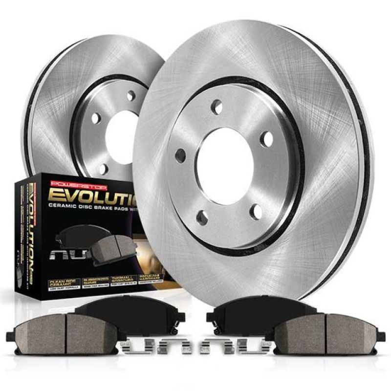 PowerStop KOE1168 fits Infiniti 96-01 I30 Rear Autospecialty Brake Kit