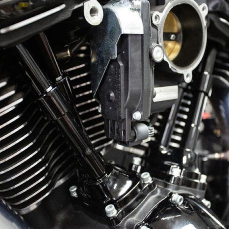 S&S 930-0137 Cycle 2017+ M8 Models Quickee Pushrods w/ Gloss Black Covers