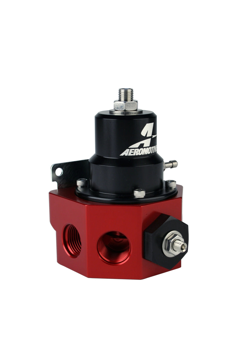 Aeromotive  13209 Double Adjustable Carbureted Regulator for Belt Drive Fuel Pum