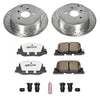PowerStop K2319-26 05-10 fits Scion tC Rear Z26 Street Warrior Brake Kit