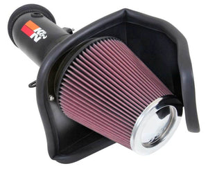 K&N Engineering 69-2550TTK K&N 2015 fits Dodge Challenger/Charger 6.2L V8 Typhoon Short Ram Intake