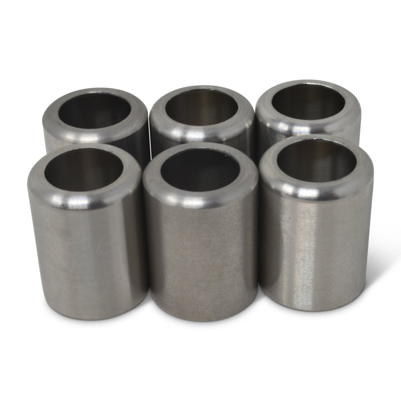 Russell 610362 Performance -6 AN Stainless Steel Crimp Collars (O.D. 0.600) (6 Per Pack)