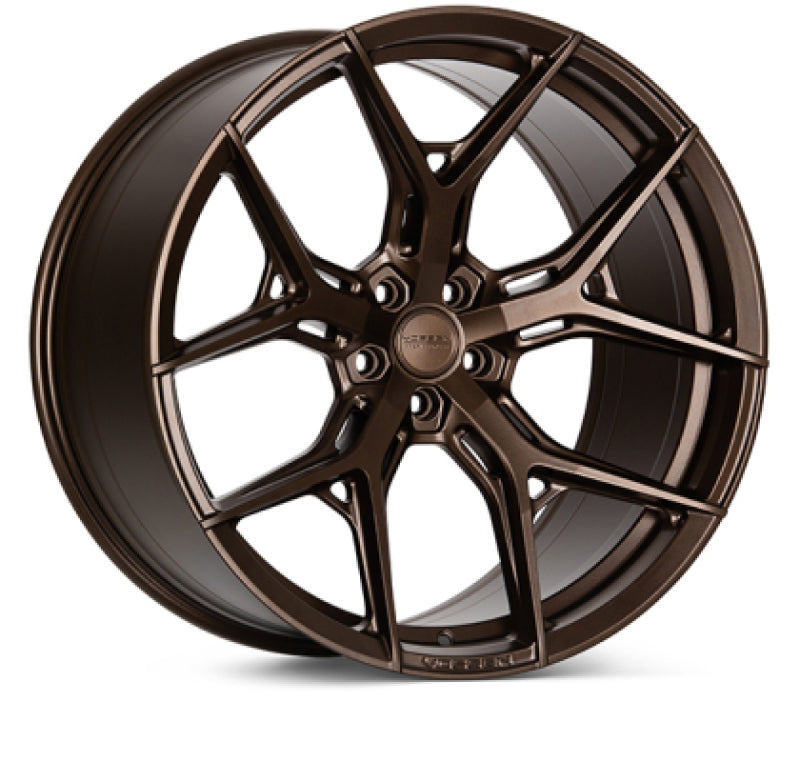 Vossen HF5-0M005 HF5 - 20x10.5 - ET28 - 5x112 - 66.56 - DEEP - SBZ - SATIN BRONZE